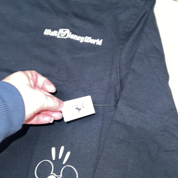 Disney UNISEX  Mickey Mouse Expressions Pullover Sweatshirt for Adults - Picture 4 of 14